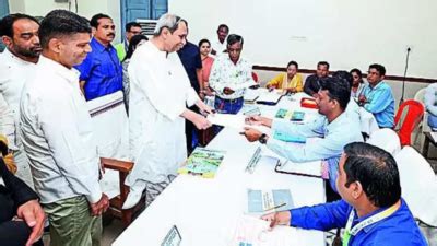 Naveen Files Nomination From Hinjili Aims For 6th Straight Win