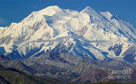 Mount Denali Photograph by Nehemiah Art - Pixels