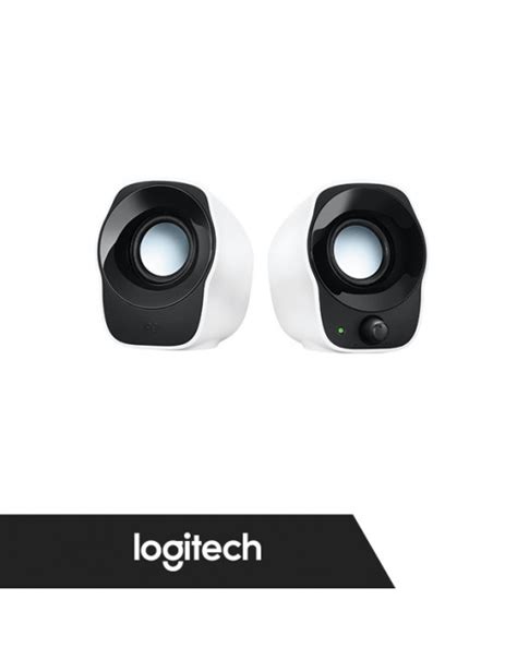 LOGITECH Z120 COMPACT STEREO SPEAKERS