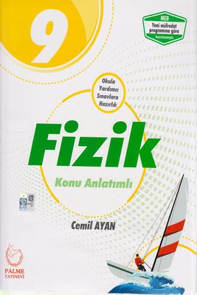 S N F Fizik Konu Kitab Palme Yay Nevi Dijital E Itim Platformu