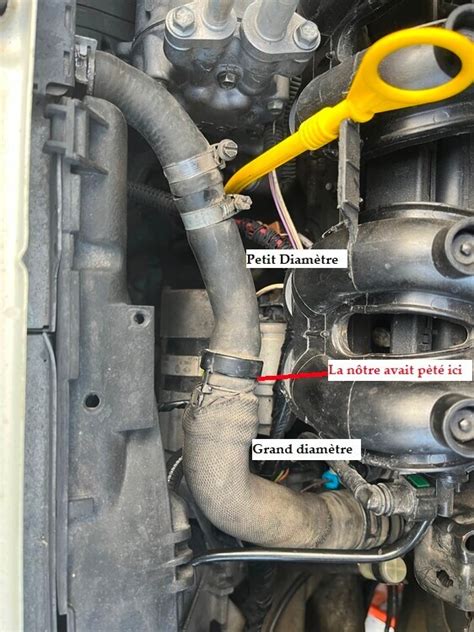 Fuite Liquide De Refroidissement Twingo 1 D7f Renault Forum Auto