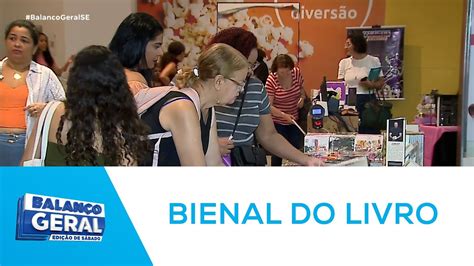 Bienal Do Livro E Cultura Chega Pela Primeira Vez A Capital Sergipana