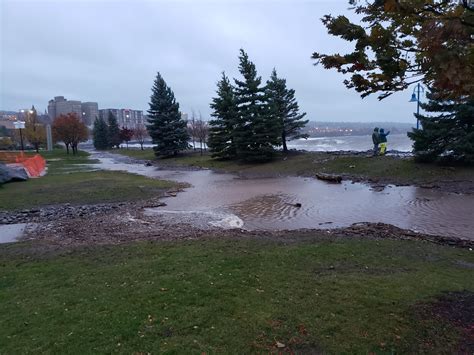 Storm Summary From October 21st High Wind Rain And Flooding