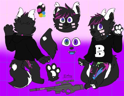 Reference Commission By Korothefox On Deviantart