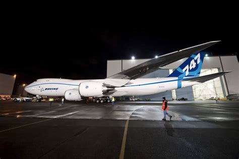 Imagens Penúltimo Boeing 747 a ser fabricado já está na linha de