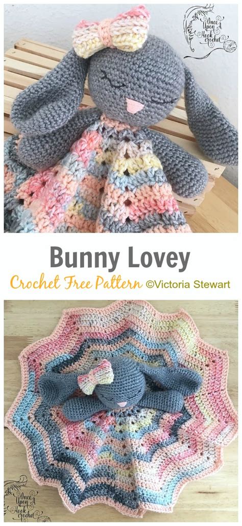 Bunny Lovey Crochet Free Pattern Artofit