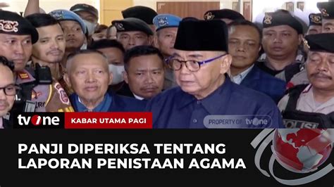 Panji Gumilang Sampaikan Ini Usai Diperiksa Bareskrim Polri Jam