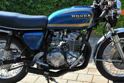 Honda Cb F Super Sport Four In One Bestes Angebot Von Old