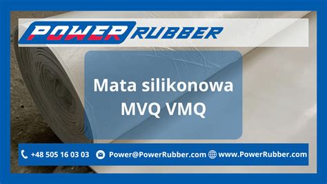 Mata Silikonowa VMQ MVQ