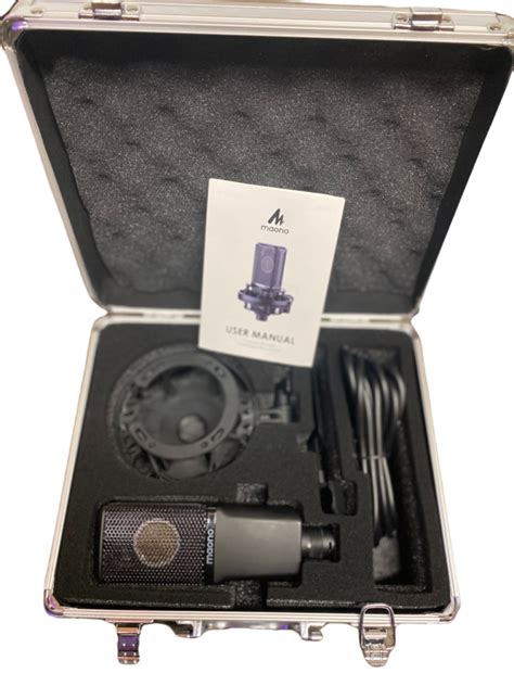 Maono PM500 Condenser XLR Microphone - Podcast Hero ™ - High Converting ...