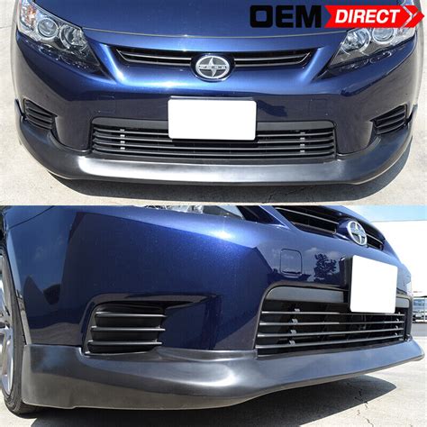 For Scion Tc Tc Ad Five Design Style Front Bumper Lip Ebay