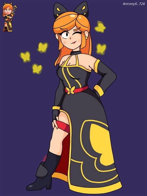 Brawl Stars Piper Mariposa By Antonyg726 On Deviantart