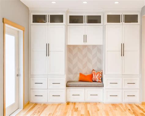 Floor To Ceiling Cabinets And Drawers Offer Maximum Storage To This