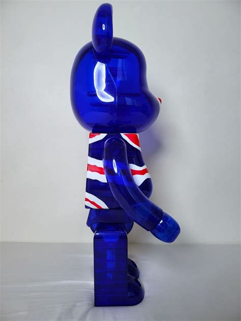 Bearbrick 1000 Sex Pistols God Save The Queen 2016 Clear Version