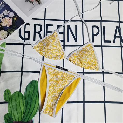 Push Up Swimsuit Set De Bikini De Dos Piezas Para Mujeres Traje De Baño De Color Sólido Ropa