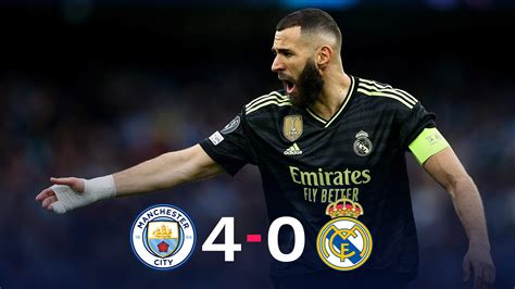 Resumen Manchester City Real Madrid El Real Madrid Entrega El Trono