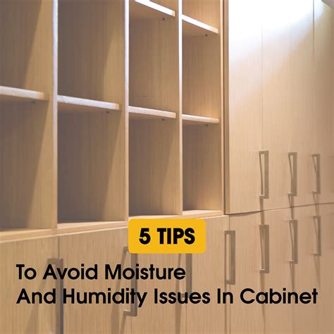 5 Tips To Avoid Moisture And Humidity Issues In Cabinet – Gajah Bumi