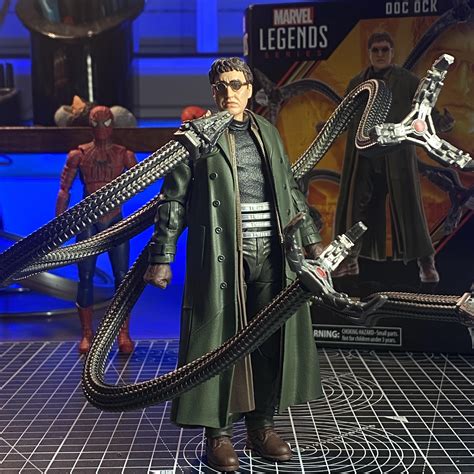 Marvel Legends Dock Ock In Hand Rmarvellegends