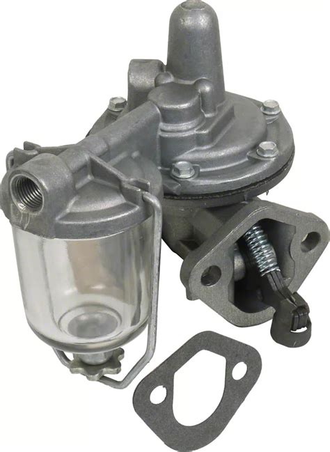 Ecklers Fuel Pump Glass Bowl V8 Includes Gasket