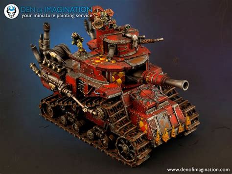 Ork Tank Kill Krusha Warhammer Warhammer 40k Warhammer 40k Emperor