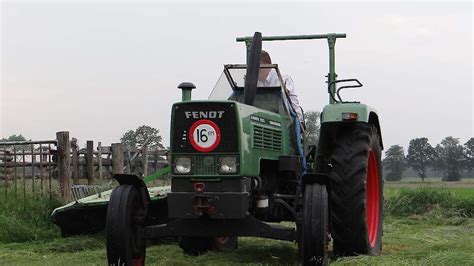 Fendt Fendt Farmer S Aan Het Gras Maaien In Uddel Trekkerweb Nl