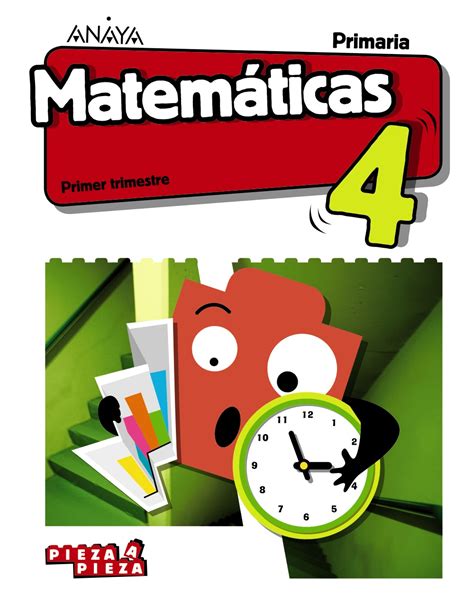 Solucionario Matematicas Primaria Anaya Pieza A Pieza