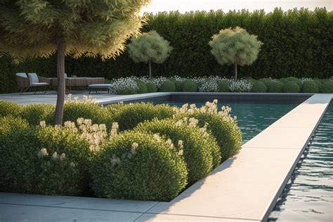 10 Pool Flower Bed Ideas That Will Make Your Backyard Pop Foliage