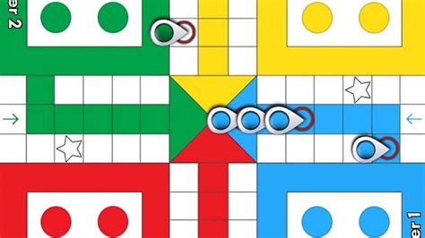 Ludo Game In 2 Players Ludo King 2 Players Ludo Gameplay 1161