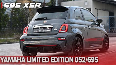 Abarth 695 XSR Yamaha Limited Edition 052 695 YouTube