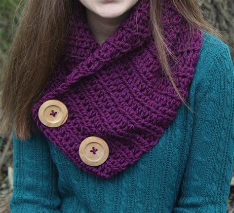 Crochet Pattern Crochet Scarf Pattern Crochet Cowl Pattern Etsy