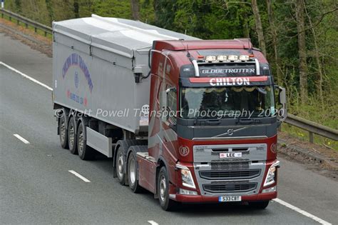 Truck Photo X Volvo Fh Chilton Bulk Transport S Cbt Ebay