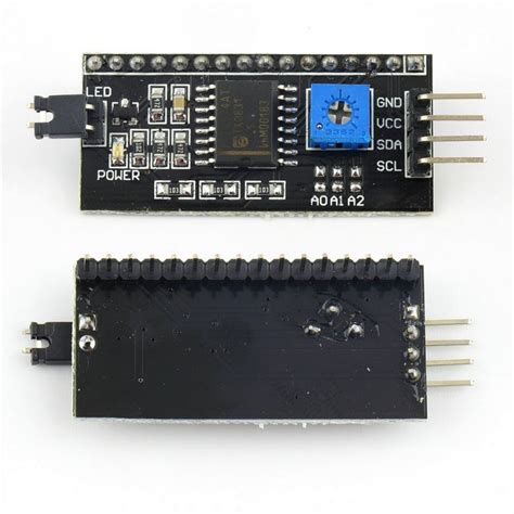 Módulo I2c Para Display Lcd Arduino