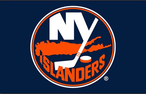 New York Islanders Logo - Primary Dark Logo - National Hockey League (NHL) - Chris Creamer's ...