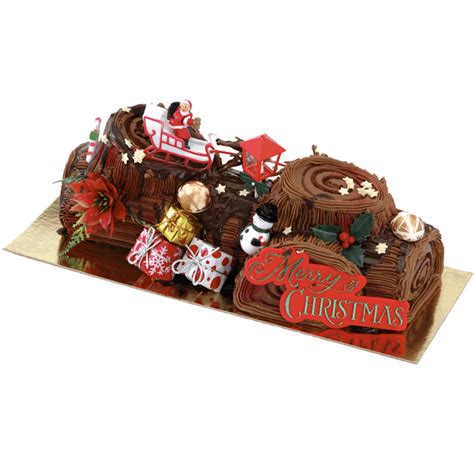 Buche De Noel Chocolate | Arz Fine Foods