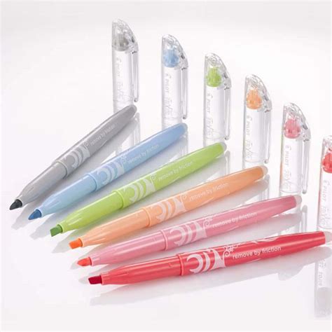 Pilot Frixion Light Natural Colors Uitgumbare Markeerstift Kopen