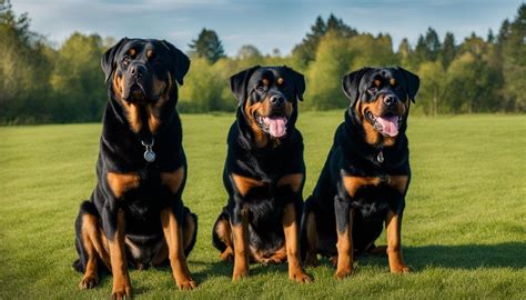 Comparing Breeds German Rottweiler Vs American Rottweiler Rrottweiler