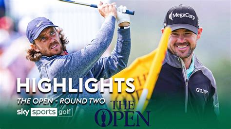 The Open | Day Two highlights | Video | Watch TV Show | Sky Sports