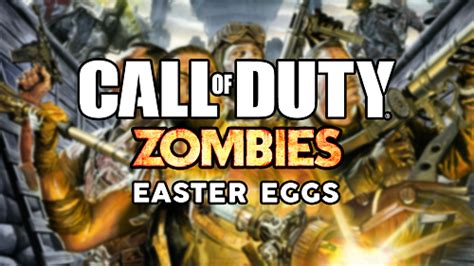 Create a Treyarch's Zombies Easter Eggs Tier List - TierMaker