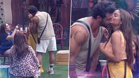 Bigg Boss Ott Season 2 Manisha Rani Kisses Jad Hadid On Cheek Is This