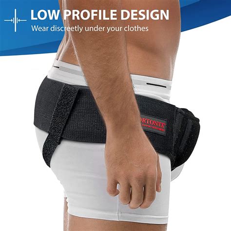 Ortonyx Inguinal Groin Hernia Belt With Removable Compression Pad