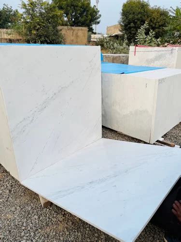 Morwad White Marble For Flooring Thickness Mm At Rs Square