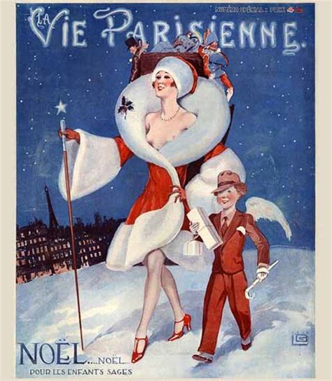 La Vie Parisienne 1928 Pour Les Enfants Sages Sex Appeal Mad Men Art Vintage Ad Art Collection