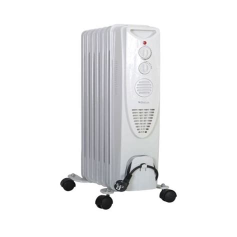 Radiateur Bain D Huile BIOLUX 11 Éléments 2500W WIKI High Tech Provider