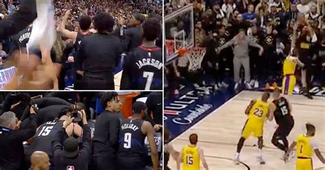 Jamal Murray Sparks Wild Celebrations With Buzzer Beater For Nuggets As