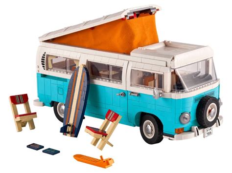 LEGO EXPERT 10279 Volkswagen T2 Camper Van | playzone.com.ua