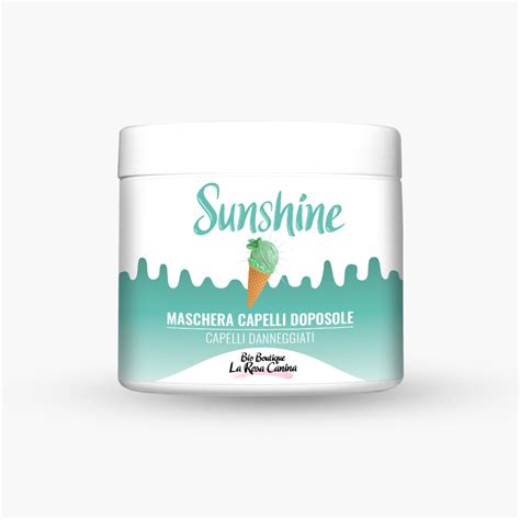 Bio Boutique La Rosa Canina Sunshine Maschera Capelli Doposole Bio