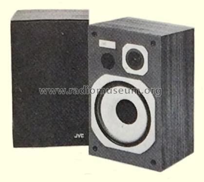 SK 500 Speaker P JVC Victor Company Of Japan Ltd Tokyo Build