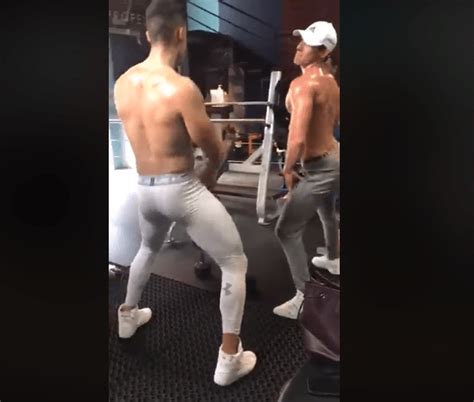 Hunks Twerk In The Gym Meaws Gay Site Providing Cool Gay Stories And Articles