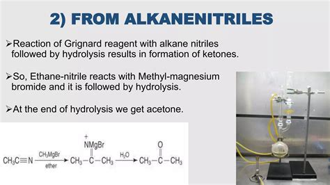 Industrial Production Of Chemical Solvents “acetone” Ppt