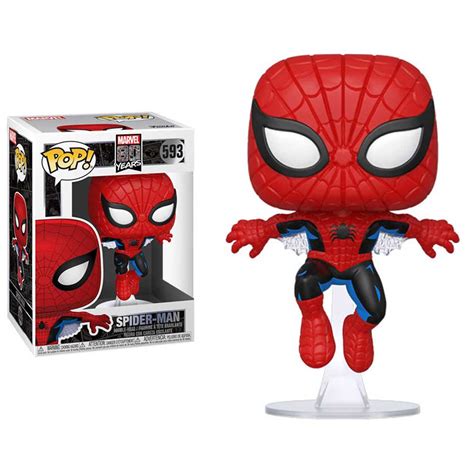 Pop! Marvel: 80th- First Appearance Spider-Man – NayefToys